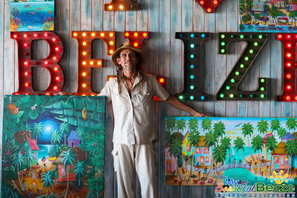Whimsy and Color: The Art of Walter Castillo - My Beautiful Belize website image