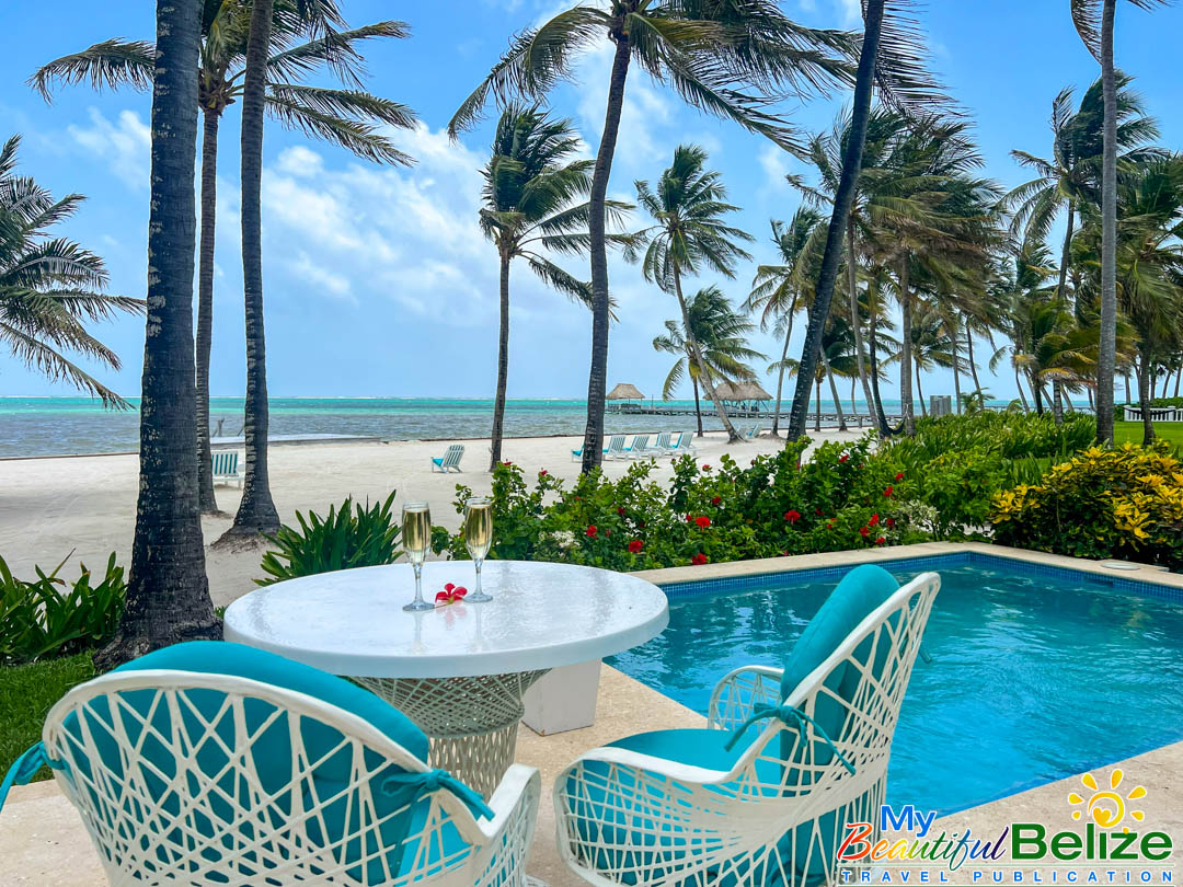 The Honeymoon Suite at Victoria House Resort & Spa: A Romantic Island Escape - My Beautiful Belize website image